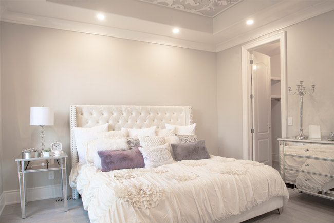 Arbour Vale white bedroom