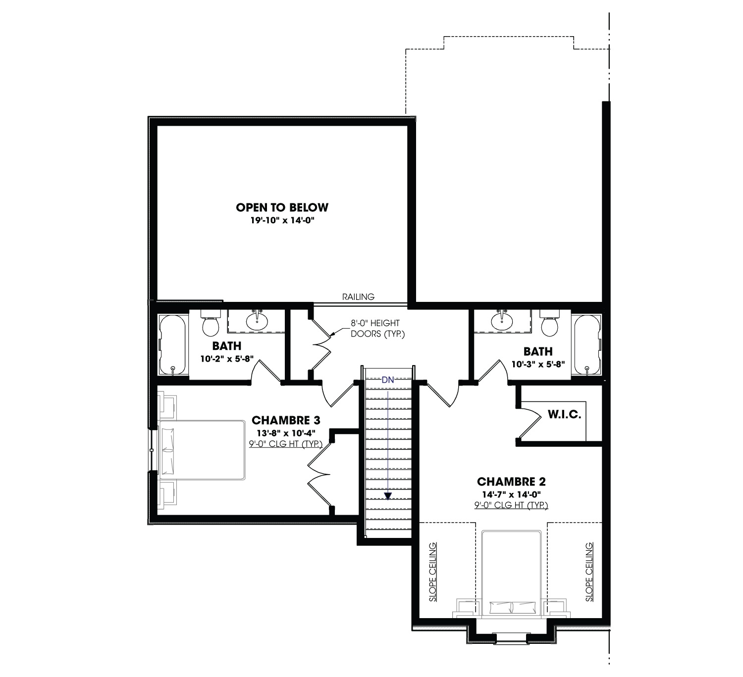 Floor Plans Pinewood Niagara Builders