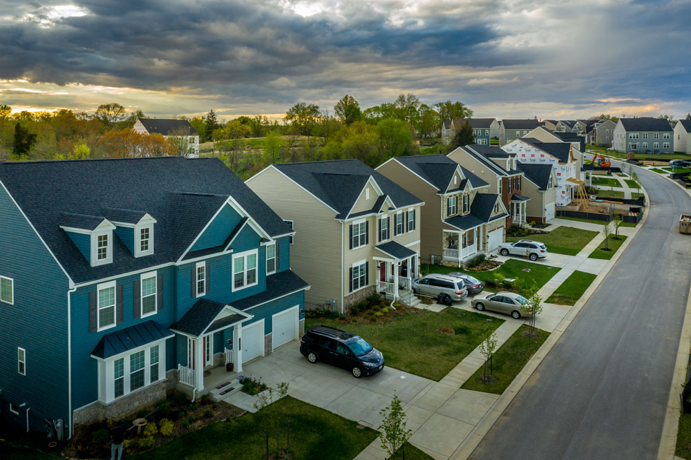 Row of houses