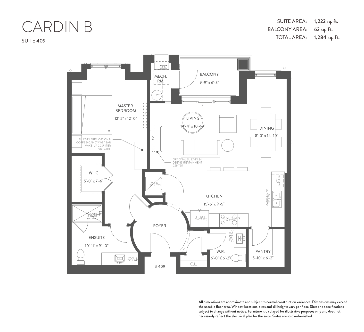 floor plan cardin b