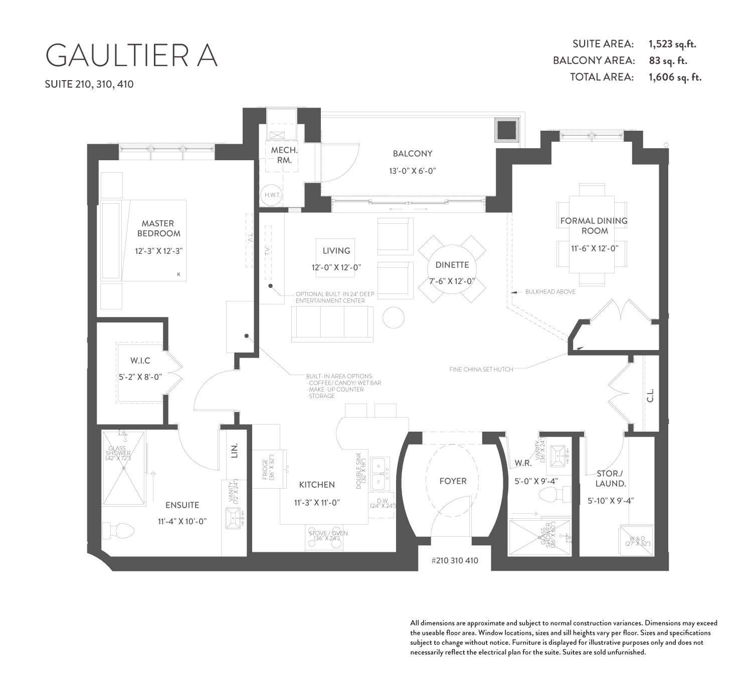 floor plan Gaultier-A-2