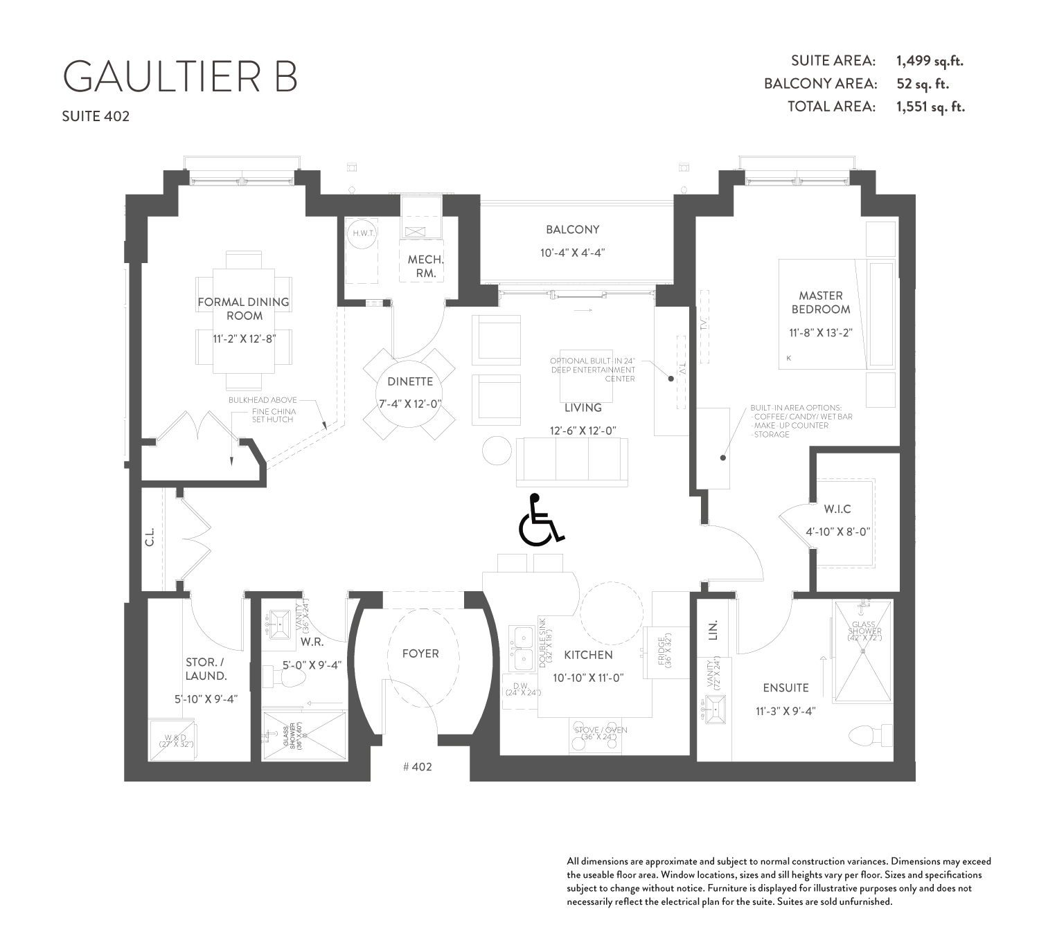 floor plan Gaultier-B-2