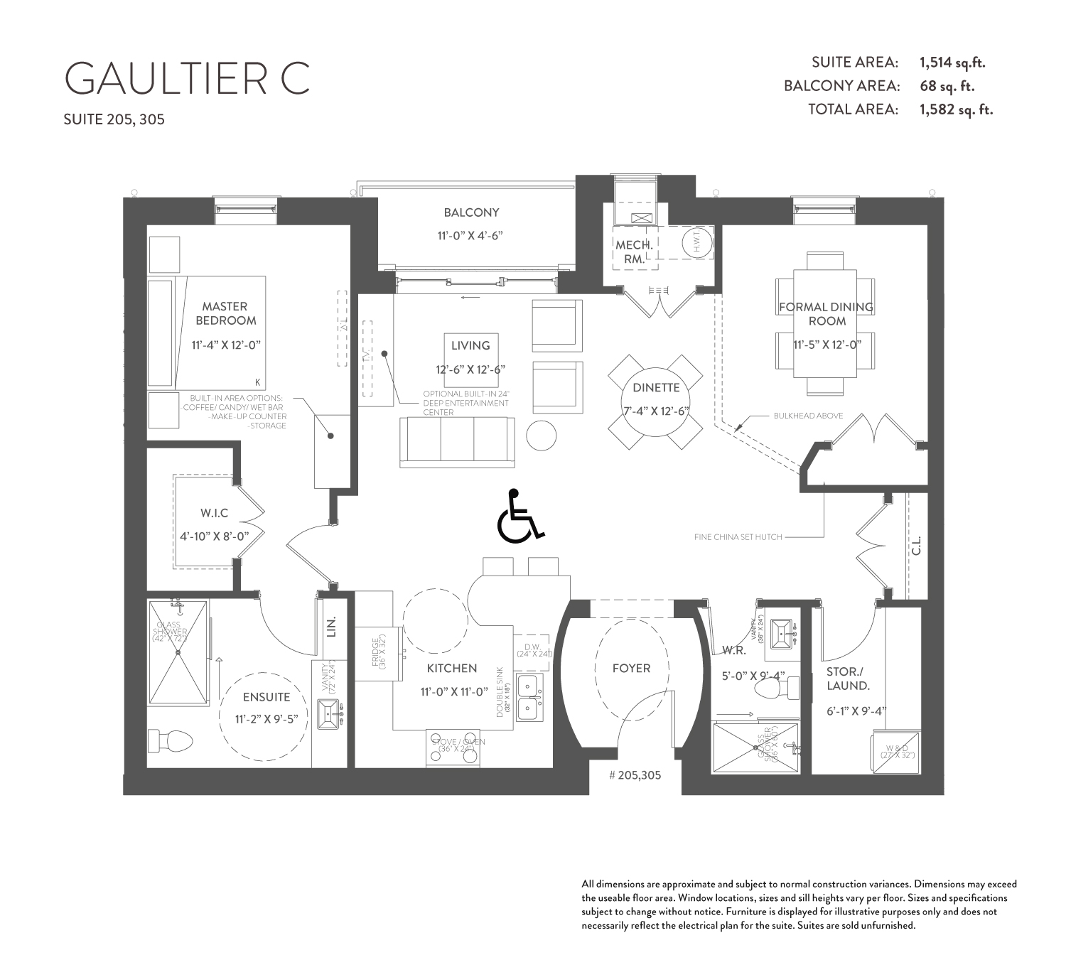 floor plan Gaultier-C-2