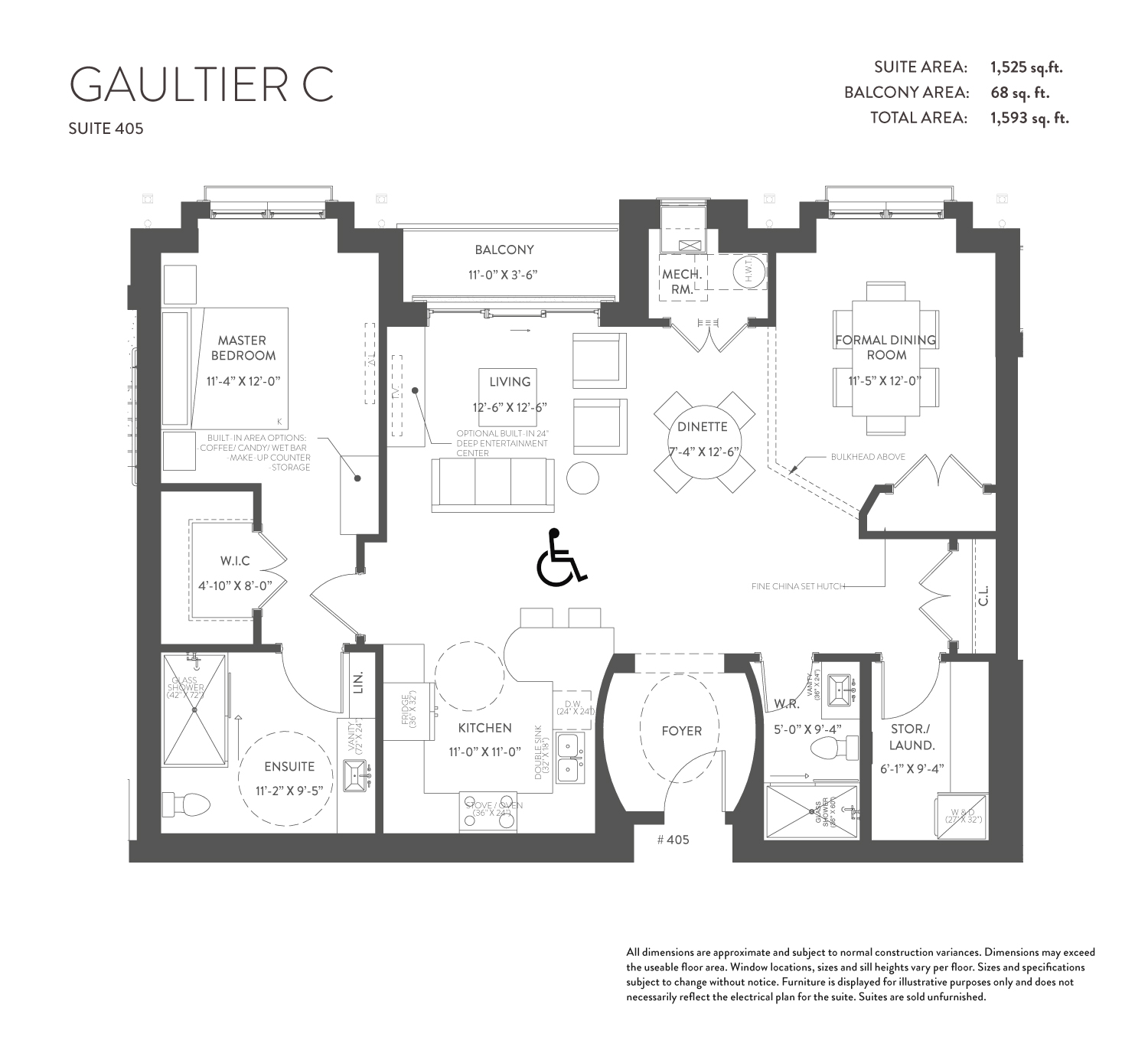 floor plan Gaultier-C-3