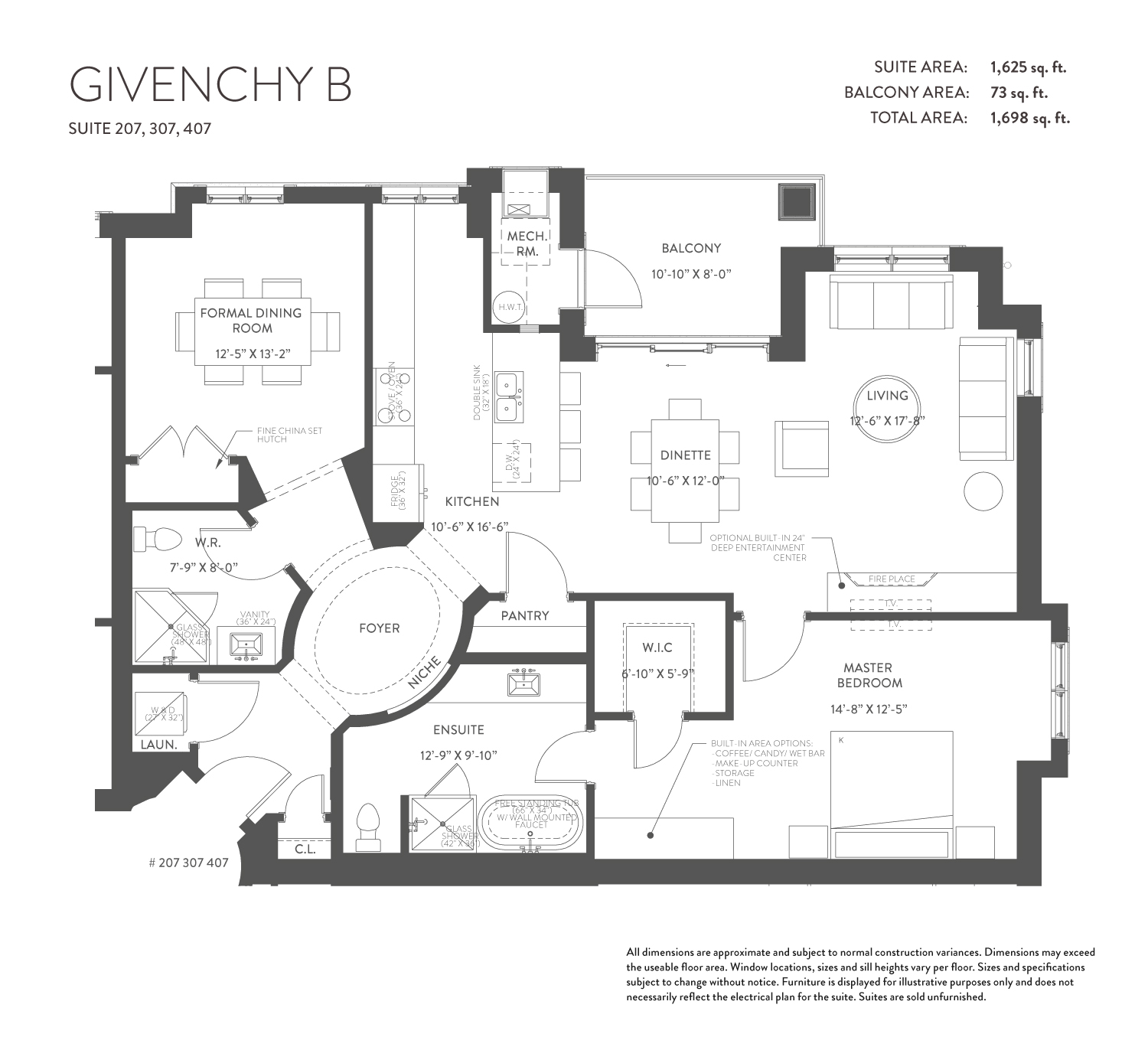 floor plan Givenchy-B-2