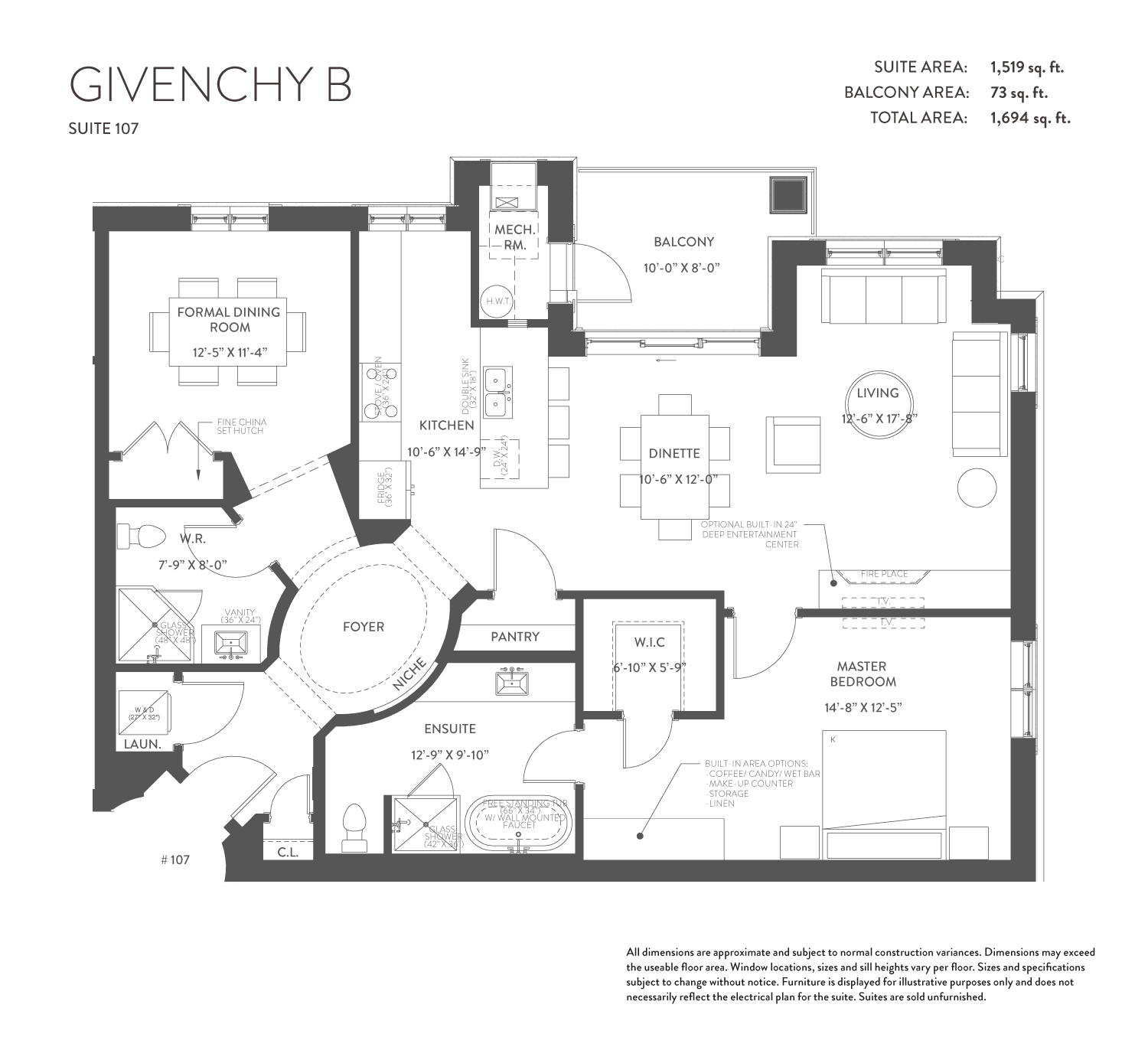 floor plan Givenchy-B