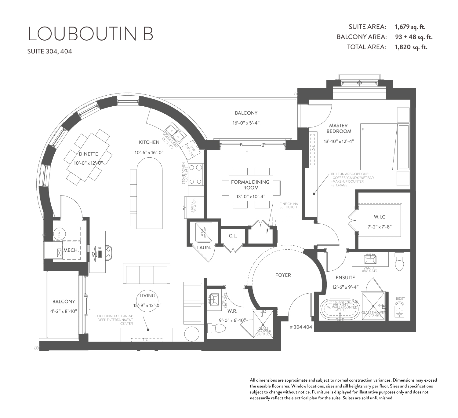 floor plan louboutin b