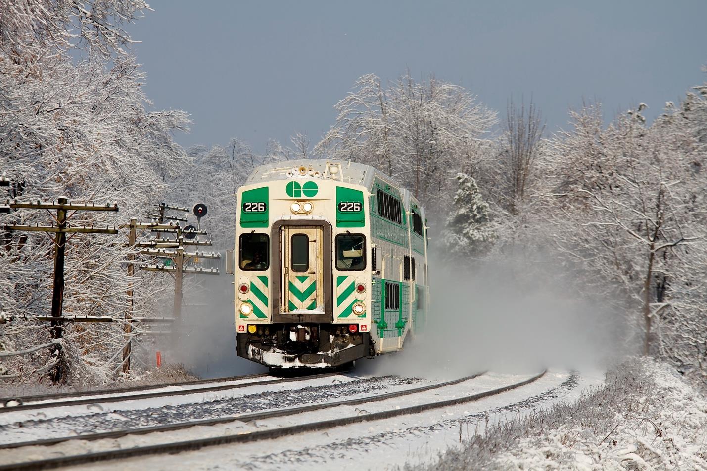 Go train