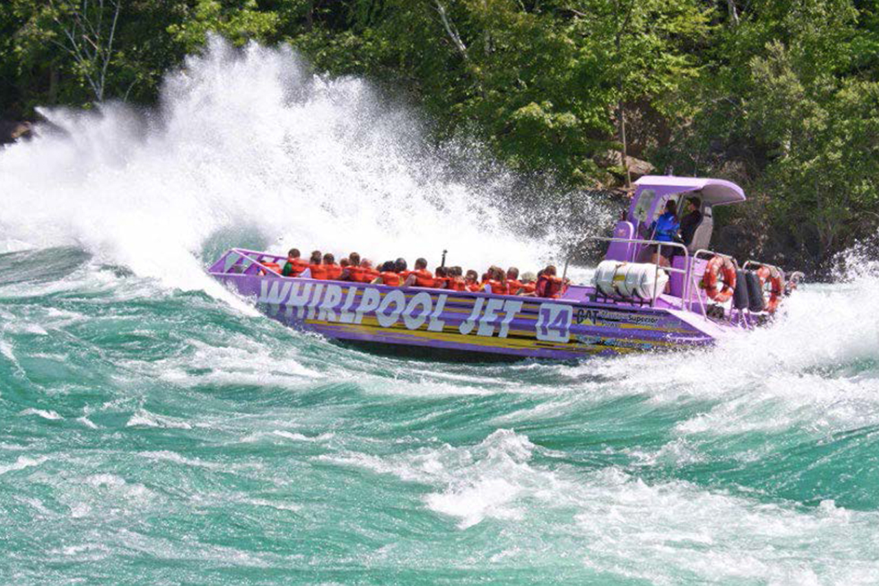 Whirlpool Jet Boat Tours