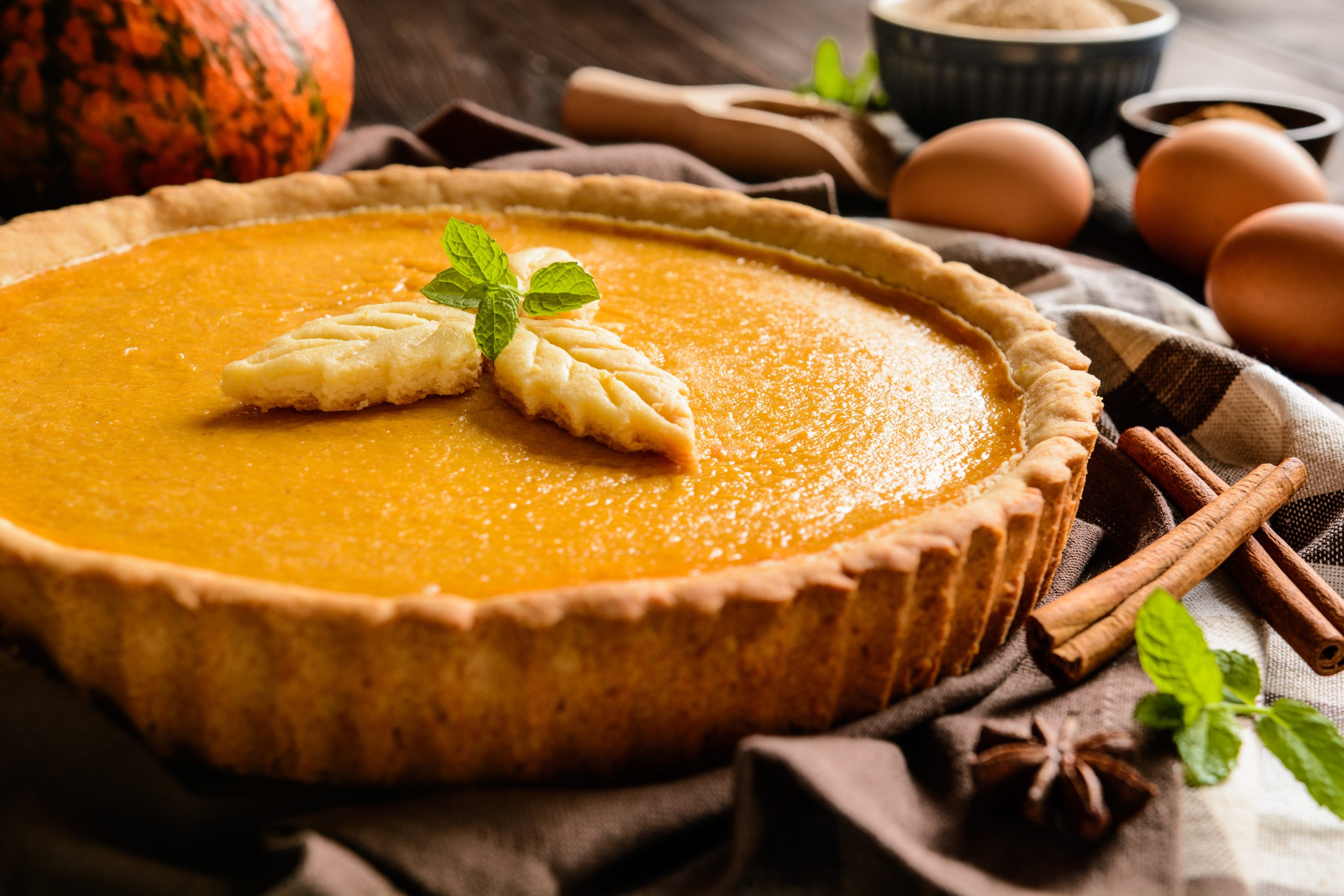 pumpkin pie