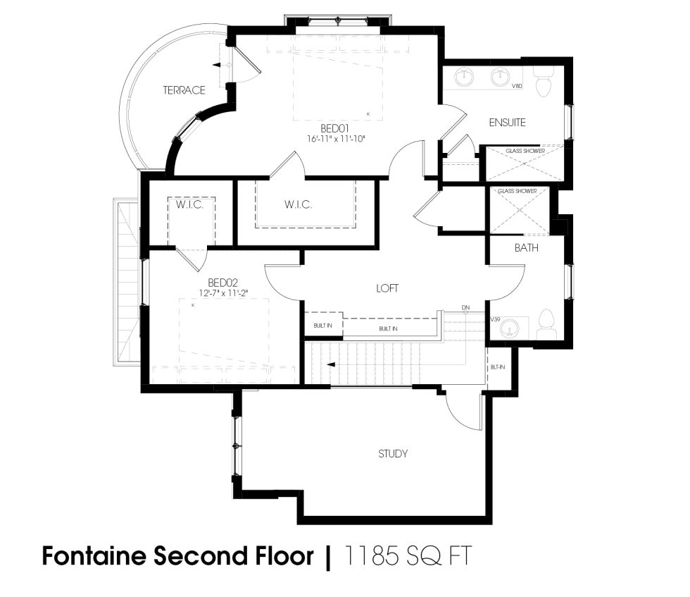 Floor Plans Pinewood Niagara Builders