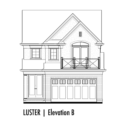 Luster elevation