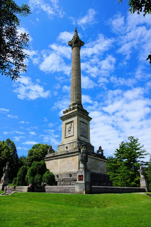 Brock monument